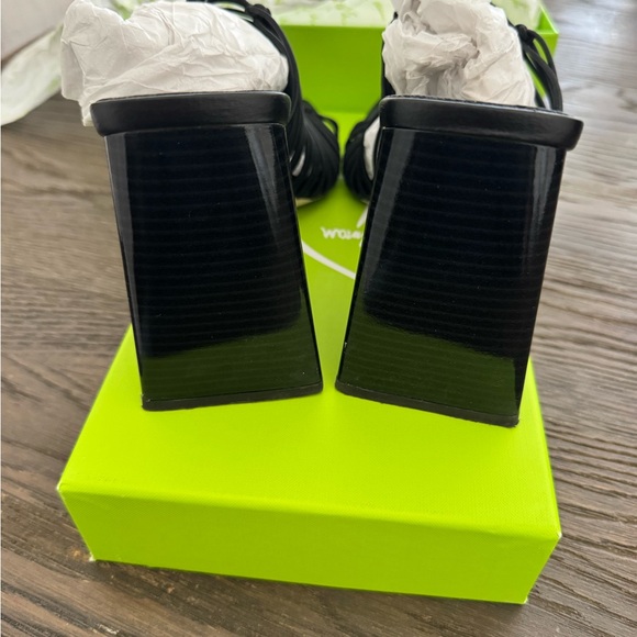 Sam Edelman Laurette Black Heels size 9 used - Picture 4 of 5